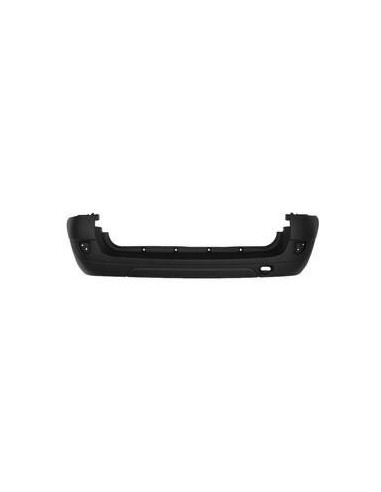 Rear bumper for Dacia Logan MCV 2007 to 2008 Aftermarket Bumpers and accessories