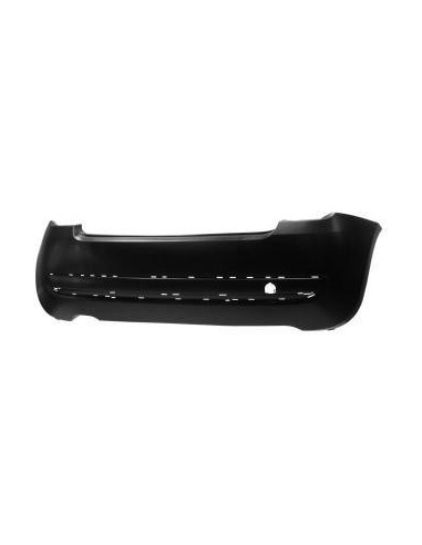 Rear bumper for Fiat 500 2007 onwards with holes trim Aftermarket Bumpers and accessories