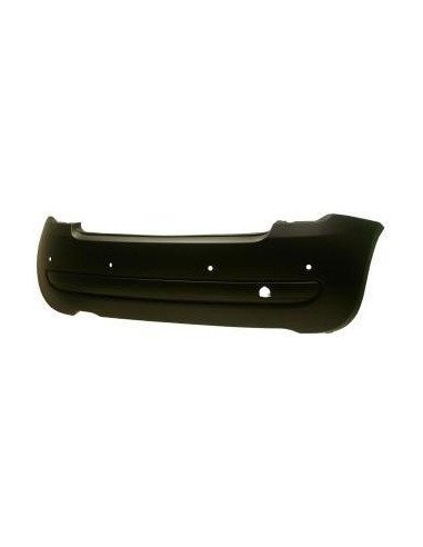 Rear bumper for Fiat 500 2007 onwards with holes sensors park Aftermarket Bumpers and accessories