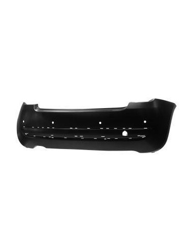Rear bumper for Fiat 500 2007- with holes trim and holes sensors park Aftermarket Bumpers and accessories