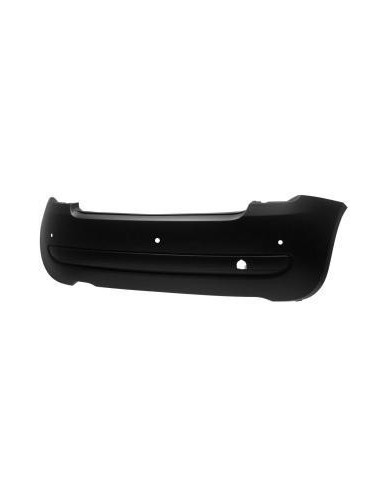 Rear bumper for Fiat 500 2007 onwards with 3 holes sensors park Aftermarket Bumpers and accessories