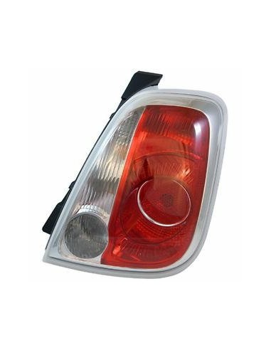 Fanale projecteur arrière droite pour Fiat 500 cabrio 2007 en puis marelli Phares et Feux