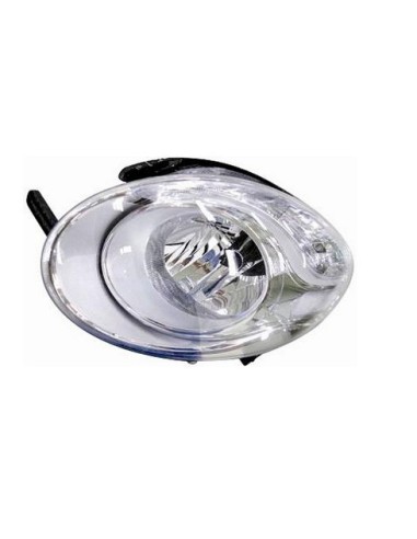 Headlight right front headlight for Fiat 500L 2012 in then top eco Aftermarket Lighting
