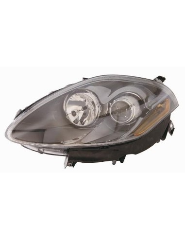Right headlight for Fiat Bravo croma 2007 onwards parable gray Aftermarket Lighting