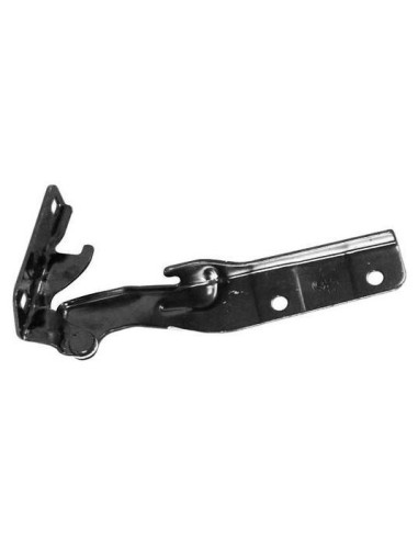 The left-hand hinge front hood to Fiat Doblo 2000 to 2008 Aftermarket Plates