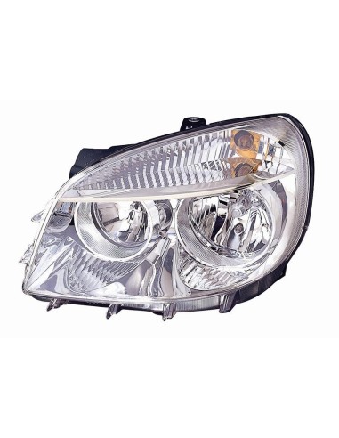 Headlight right front headlight for Fiat Doblo 2005 to 2008 Aftermarket Lighting