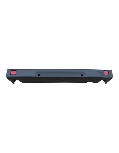 Rear bumper for Fiat Doblo 2005 onwards with holes sensors park Aftermarket Bumpers and accessories