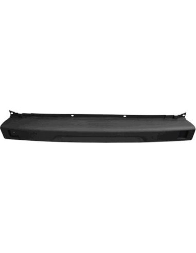 Rear bumper for Fiat Doblo 2005 onwards Aftermarket Bumpers and accessories