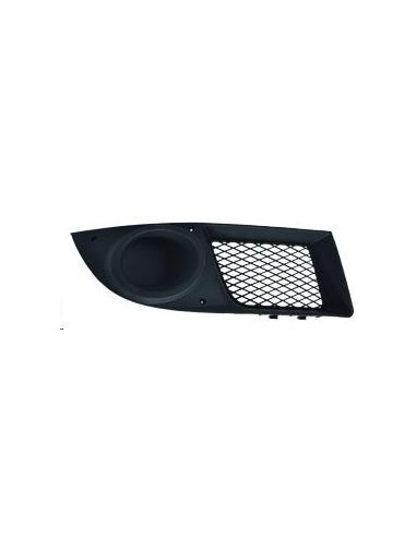 Right grille front bumper for Fiat Doblo 2005- without fog hole Aftermarket Bumpers and accessories