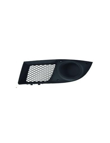 Left grille front bumper for Fiat Doblo 2005- without fog hole Aftermarket Bumpers and accessories