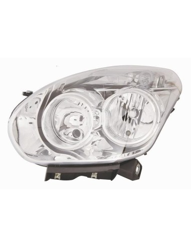 Left headlight for Fiat Doblo 2009 onwards opel combo 2012 onwards Aftermarket Lighting