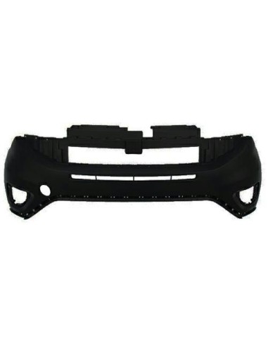 The front bumper upper for Fiat Doblo 2015 onwards black Aftermarket Bumpers and accessories
