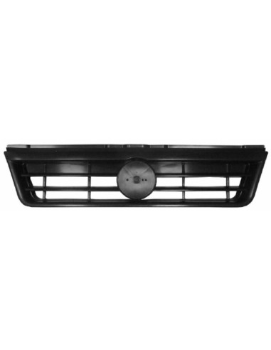 Bezel front grille for Fiat Ducato 2002 to 2006 black Aftermarket Bumpers and accessories