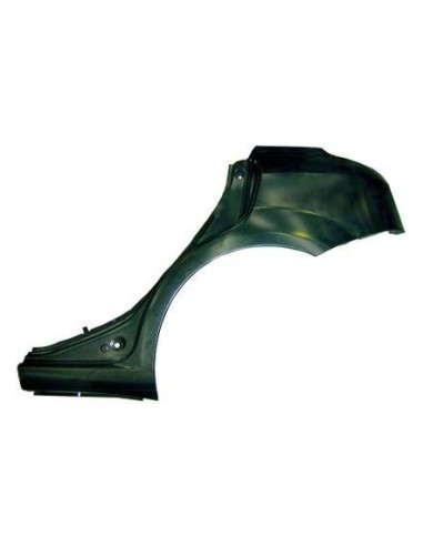 Rear fender sin. for the Grande Punto 2005- Punto Evo 2009- 5p point 2012- Aftermarket Plates