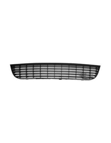 The central GRILLE BUMPER FOR for Fiat Grande Punto 2005- painted gray Aftermarket Bumpers and accessories