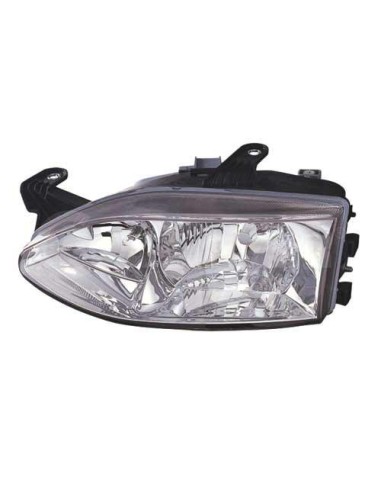 Headlight right front headlight for Fiat Palio road 1997 to 2001 smooth glass Aftermarket Lighting