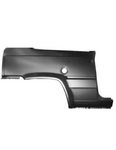 Guardabarros aleta trasero derecha para Fiat panda 1986 al 2003 Aftermarket Chapas