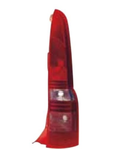 Fanale faro posteriore destro per fiat panda 2003 al 2005 corpo rosso Aftermarket Illuminazione