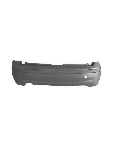 Rear bumper for fiat panda 2003 onwards no black painted Aftermarket Bumpers and accessories
