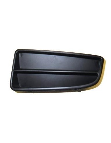 Left grille front bumper for fiat panda 2003- without fog hole Aftermarket Bumpers and accessories