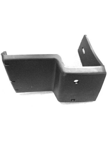 Bracket Rear bumper left for fiat panda 2003 onwards climbing 100hp marelli Bumpers and accessories