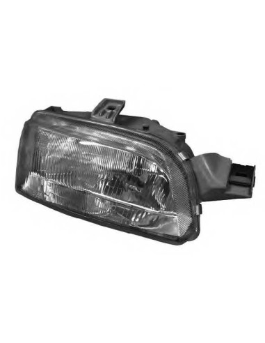 Headlight right front headlight for Fiat Punto 1993 to 1999 GTI black dish Aftermarket Lighting