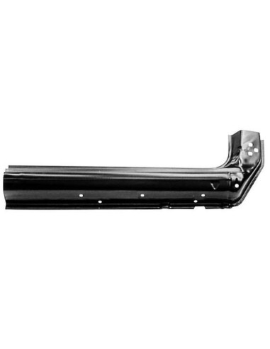 Half Sill front right for Fiat Punto 1993 to 1999 3/5 Doors Aftermarket Plates