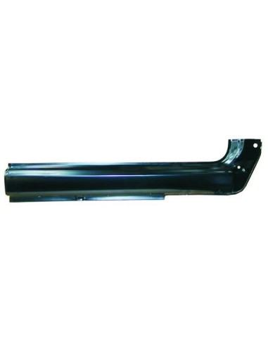 Right-hand sill for Fiat Punto 1999 to 2005 3 doors Aftermarket Plates