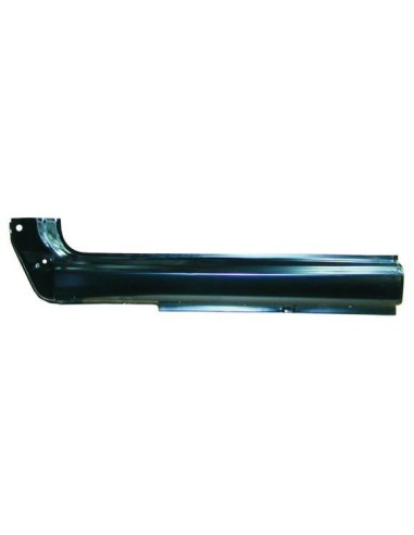 Left-hand sill for Fiat Punto 1999 to 2005 3 doors Aftermarket Plates