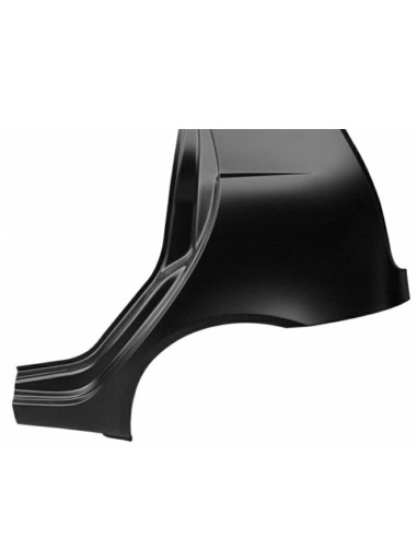 Left rear fender for Fiat Punto 1999 to 2005 5 doors down Aftermarket Plates