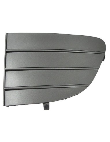 Griglia sin. modanatura ant. ant. per punto evo 2009- metal dark no foro Aftermarket Paraurti ed accessori
