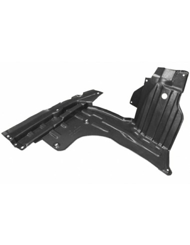 Carter protection right motor for Fiat Sedici 2006 onwards Aftermarket Bumpers and accessories