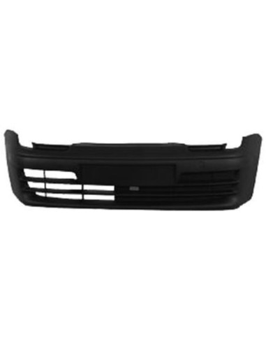 Front bumper for Fiat Seicento 2000 onwards black Aftermarket Bumpers and accessories