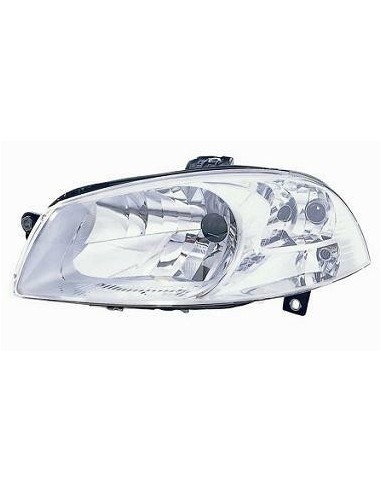 Right headlight for Fiat road 2011 onwards chrome parable working Aftermarket Lighting