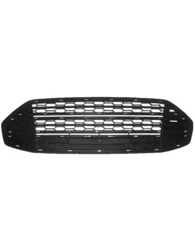 The central grille front bumper for ecosport 2013- with holes for molding Aftermarket Bumpers and accessories