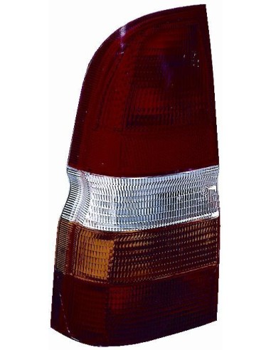Lamp LH rear light for Ford Escort 1990 to 1999 SW Aftermarket Lighting