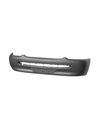 Front bumper for Ford Escort 1995 to 1999 black Aftermarket Bumpers and accessories