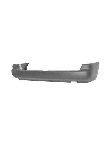 Rear bumper for Ford Escort 1995 to 1999 sw with reinforcement in polyurethane Aftermarket Bumpers and accessories