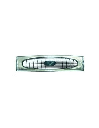 Bezel front grille for ford fiesta 1995 to 1999 refracting Aftermarket Bumpers and accessories