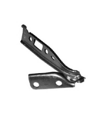 Cerniera destra cofano anteriore per ford fiesta 2002 al 2008 Aftermarket Lamierato