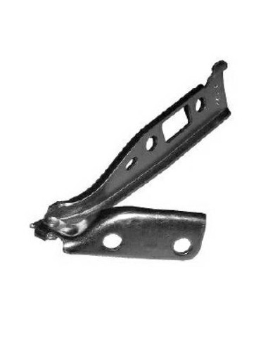 The left-hand hinge front hood to ford fiesta 2002 to 2008 Aftermarket Plates