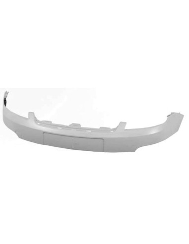 The front bumper upper for ford fiesta 2006 to 2008 Aftermarket Bumpers and accessories