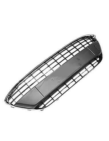 The central GRILLE BUMPER FOR ford fiesta 2008 onwards with chrome bezel Aftermarket Bumpers and accessories