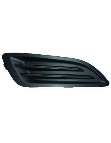 Right grille front bumper for ford fiesta 2013- without fog hole Aftermarket Bumpers and accessories