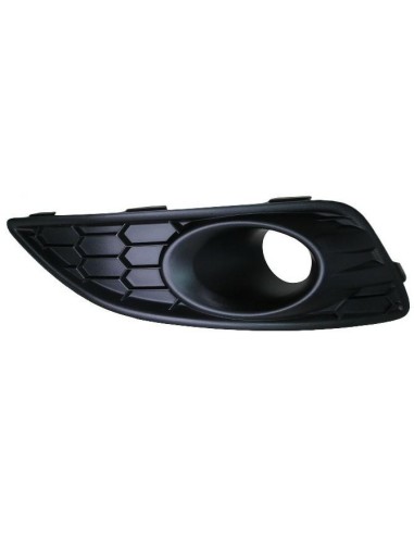 Right grille front bumper for ford fiesta 2013- with fog hole Aftermarket Bumpers and accessories