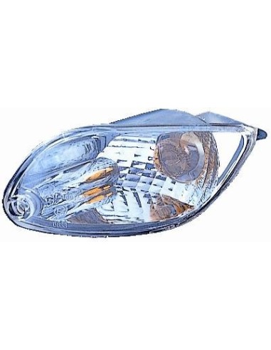 Arrow right headlight for Ford Focus 1998 to 2001 crystal Aftermarket Lighting