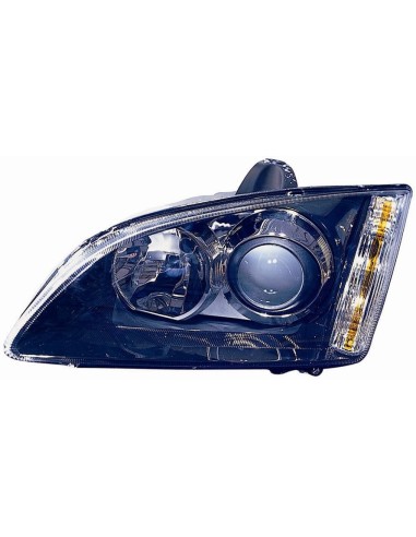 Headlight right front headlight for Ford Focus 2005 to 2007 lenticular Aftermarket Lighting