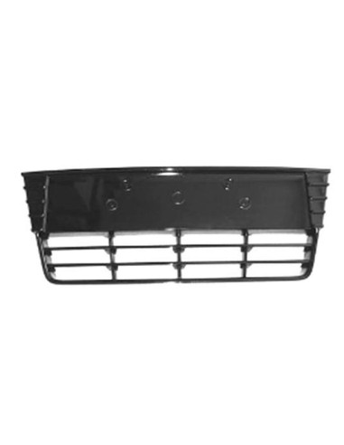The central grille front bumper for Ford Focus 2011 to 2014 glossy black Aftermarket Bumpers and accessories