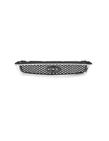 Bezel front grille for Ford Focus CC 2006- cabrio chromed and primer Aftermarket Bumpers and accessories