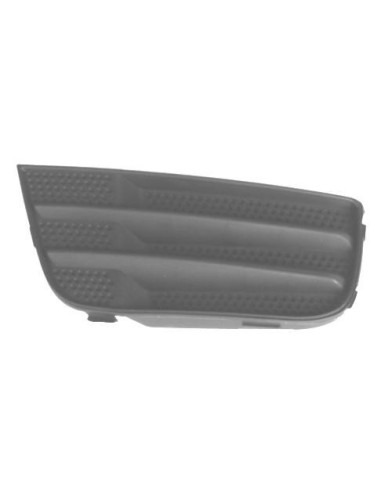 Left grille front bumper for Ford Fusion 2002 to 2005 without hole Aftermarket Bumpers and accessories